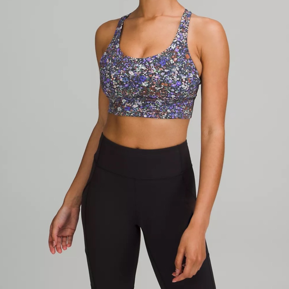 Lululemon Energy Longline Bra 
Medium Support, B–D Cups